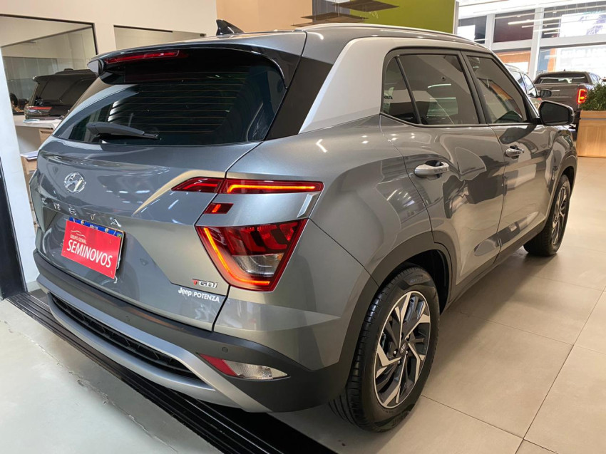 hyundai creta turbo limited estado de zero km ipva pago garantia fabrica4
