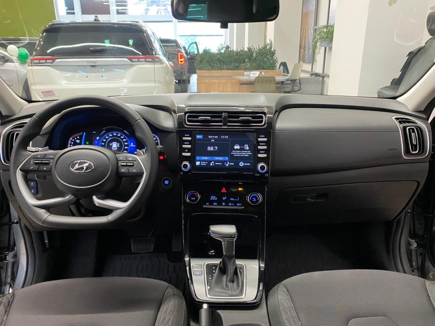 hyundai creta turbo limited estado de zero km ipva pago garantia fabrica7