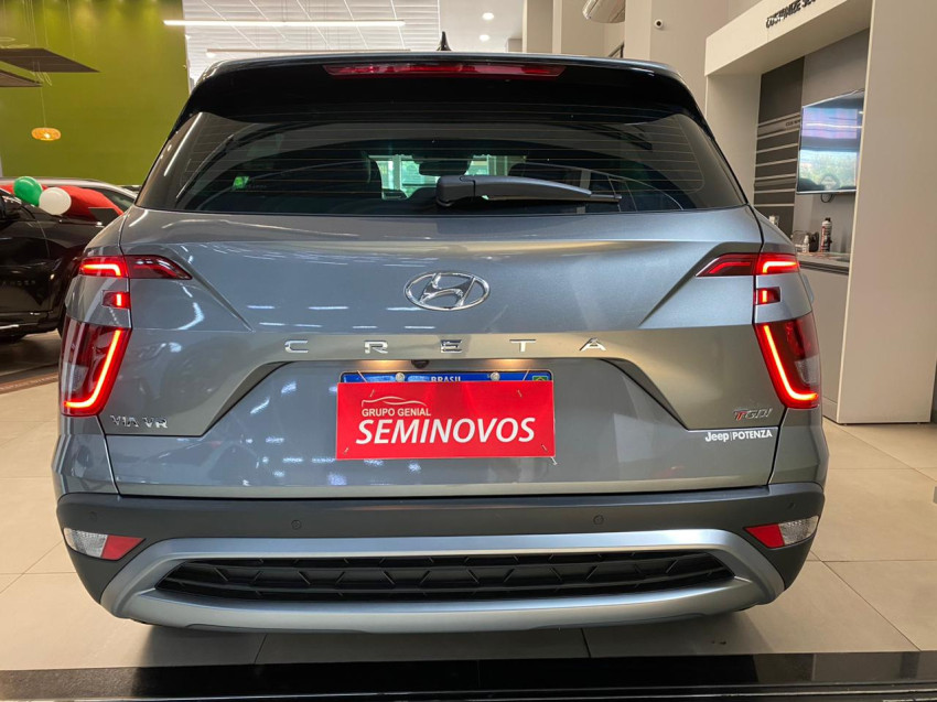 hyundai creta turbo limited estado de zero km ipva pago garantia fabrica5