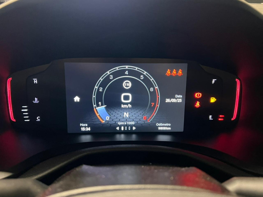 jeep renegade 1.3 t270 turbo flex altitude at6 24/25 seminovo