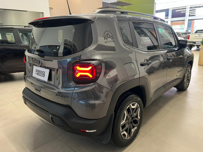 jeep renegade 1.3 t270 turbo flex altitude at6 24/25 seminovo