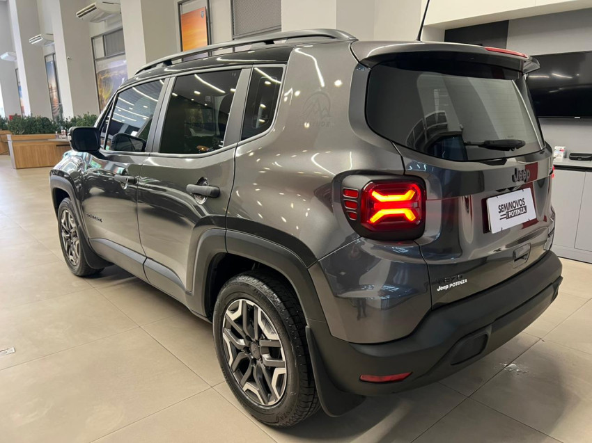 jeep renegade 1.3 t270 turbo flex altitude at6 24/25 seminovo
