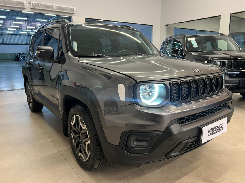 jeep renegade 1.3 t270 turbo flex altitude at6 24/25 seminovo