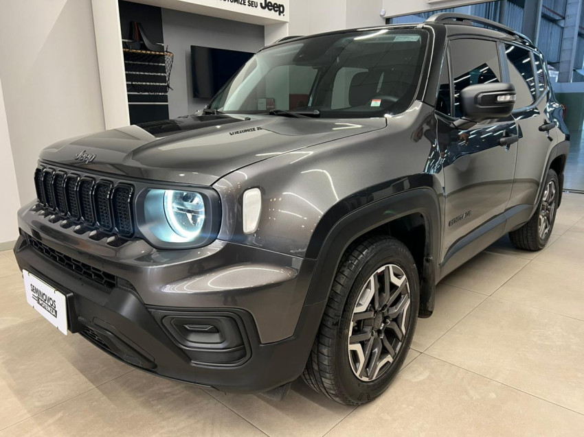 jeep renegade 1.3 t270 turbo flex altitude at6 24/25 seminovo
