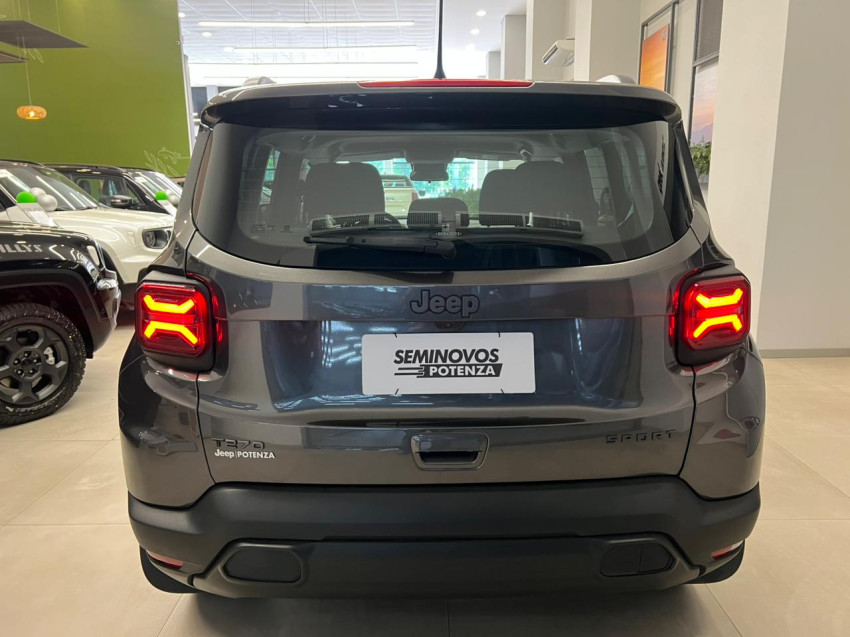 jeep renegade 1.3 t270 turbo flex altitude at6 24/25 seminovo