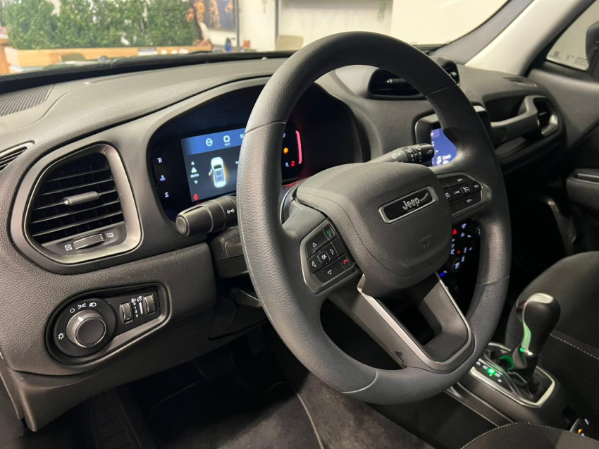 jeep renegade 1.3 t270 turbo flex altitude at6 24/25 seminovo