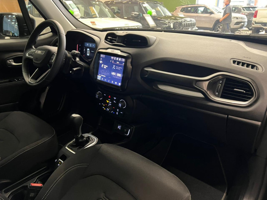 jeep renegade 1.3 t270 turbo flex altitude at6 24/25 seminovo