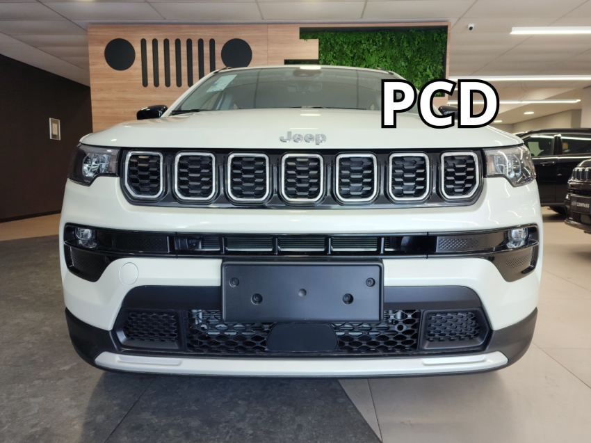 jeep compass 1.3 t270 turbo flex longitude at6 25/26 0km