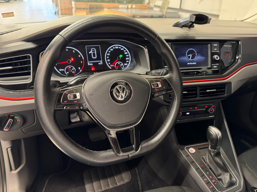 volkswagen polo 1.0 200 tsi comfortline automatico flex 4p 2020