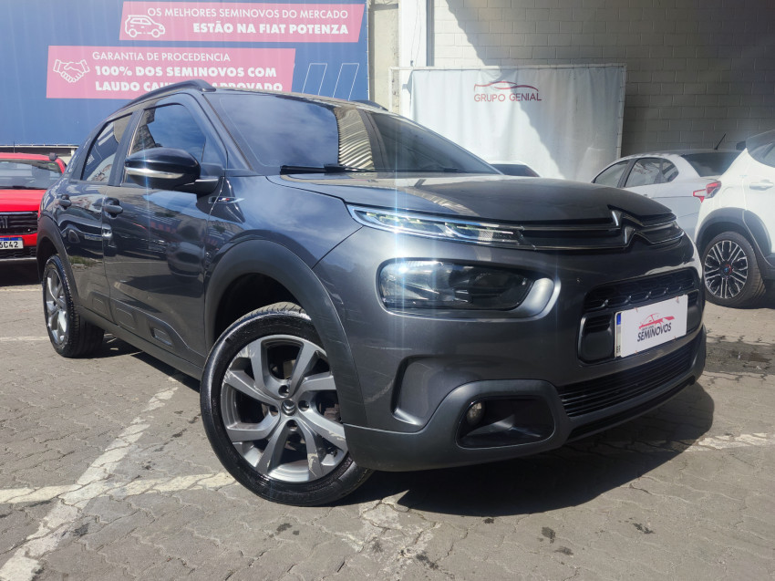 citroen c4 cactus 1.6 vti 120 flex feel eat6 4p automatico 2022 citroen c4 cactus 1.6 vti 120 flex feel eat6 4p automatico 2022