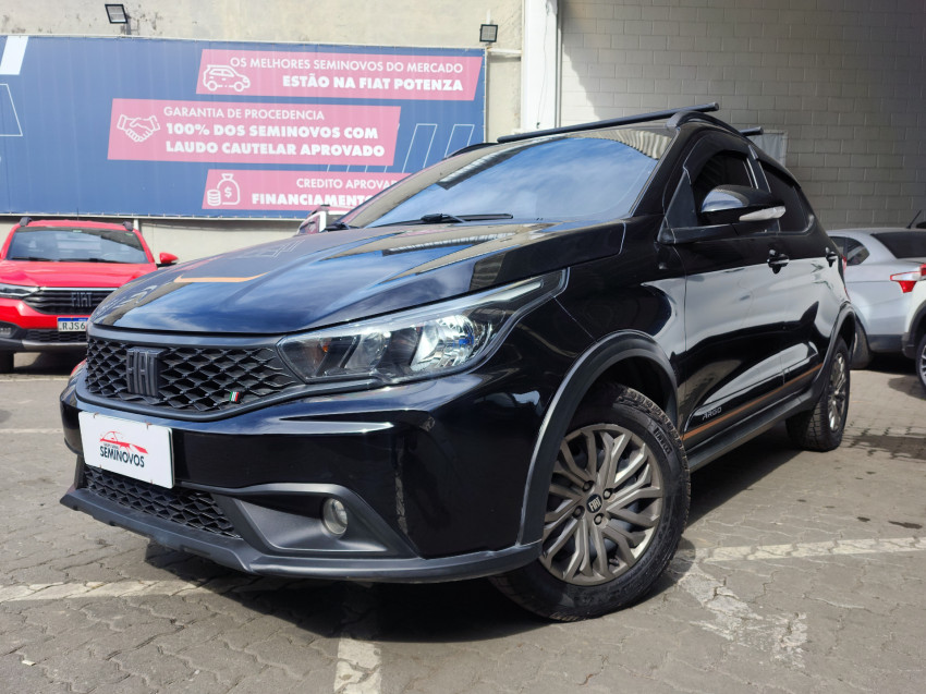fiat argo 1.3 firefly flex trekking manual 4p 2023