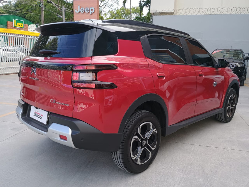 citroen c3 aircross 1.0 turbo 200 flex shine cvt 4p automatico 2024 citroen c3 aircross 1.0 turbo 200 flex shine cvt 4p automatico 2024