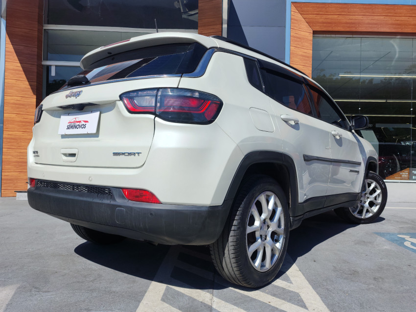 jeep compass 1.3 t270 turbo flex sport at6 4p automatico 2022