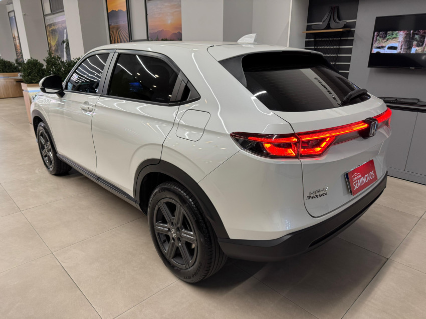 honda hr v exl automatica super nova branca