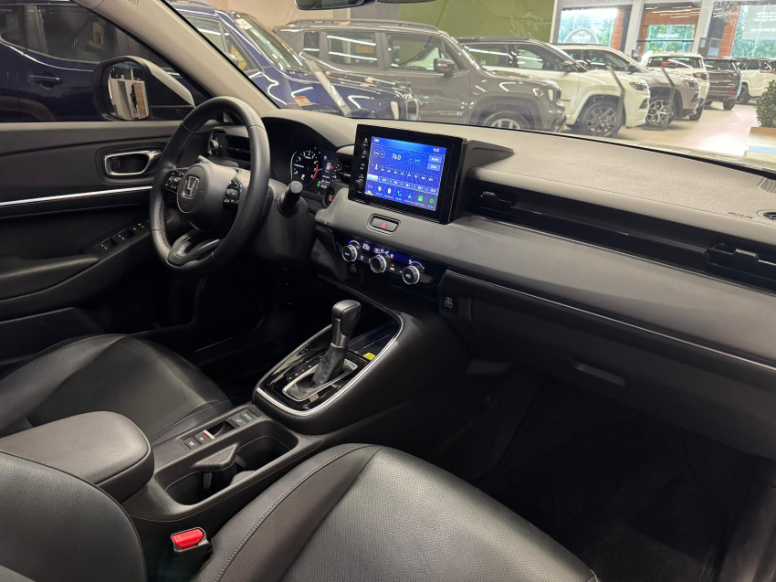 honda hr v exl automatica super nova branca