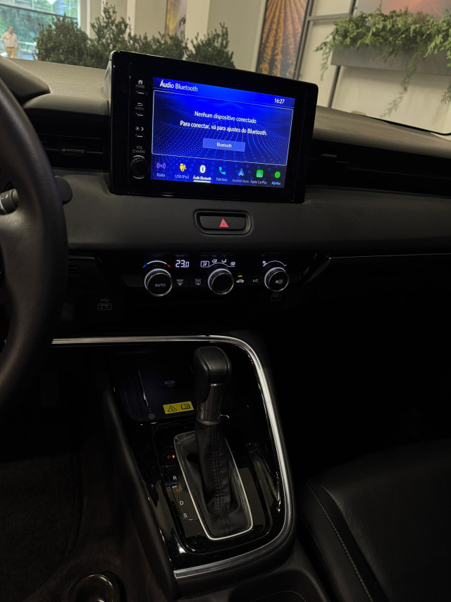honda hr v exl automatica super nova branca