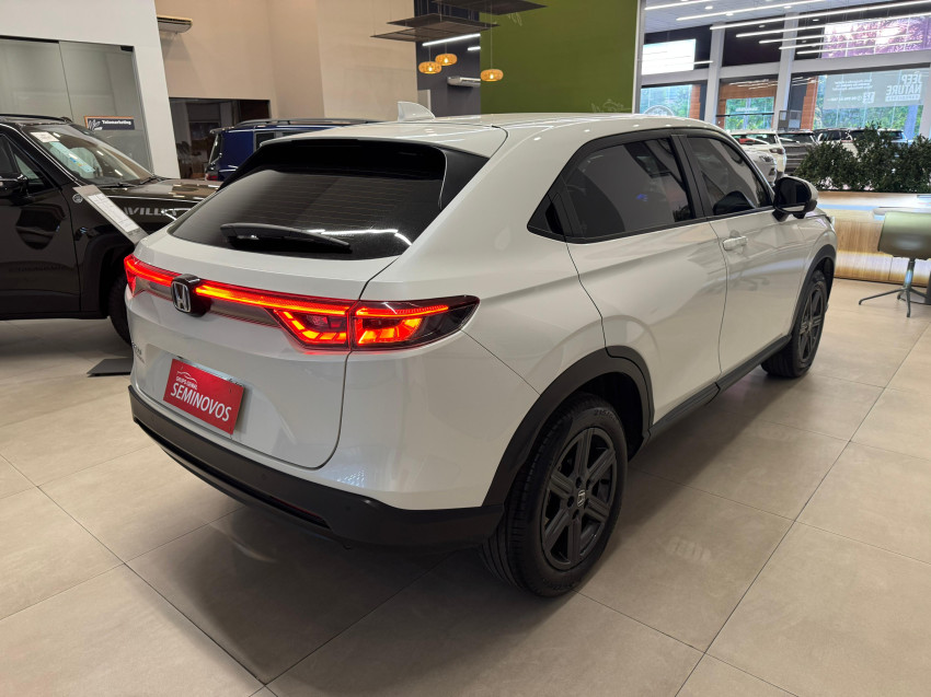 honda hr v exl automatica super nova branca