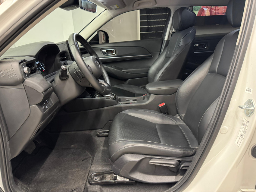honda hr v exl automatica super nova branca