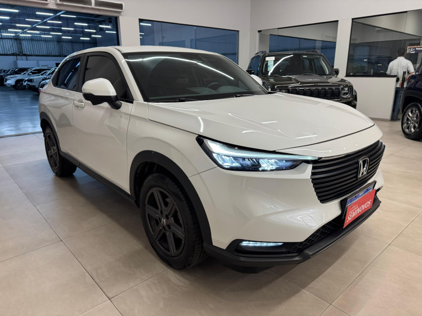 honda hr v exl automatica super nova branca