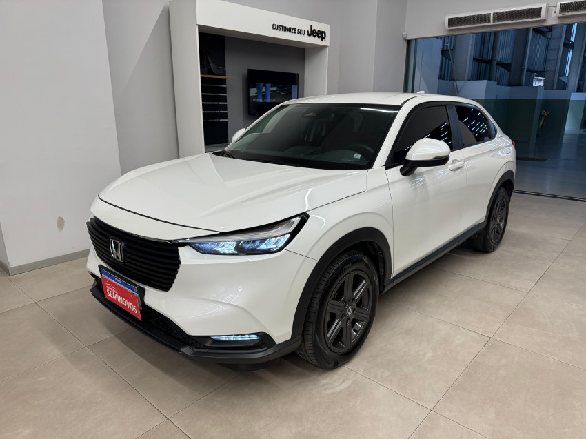 honda hr v exl automatica super nova branca