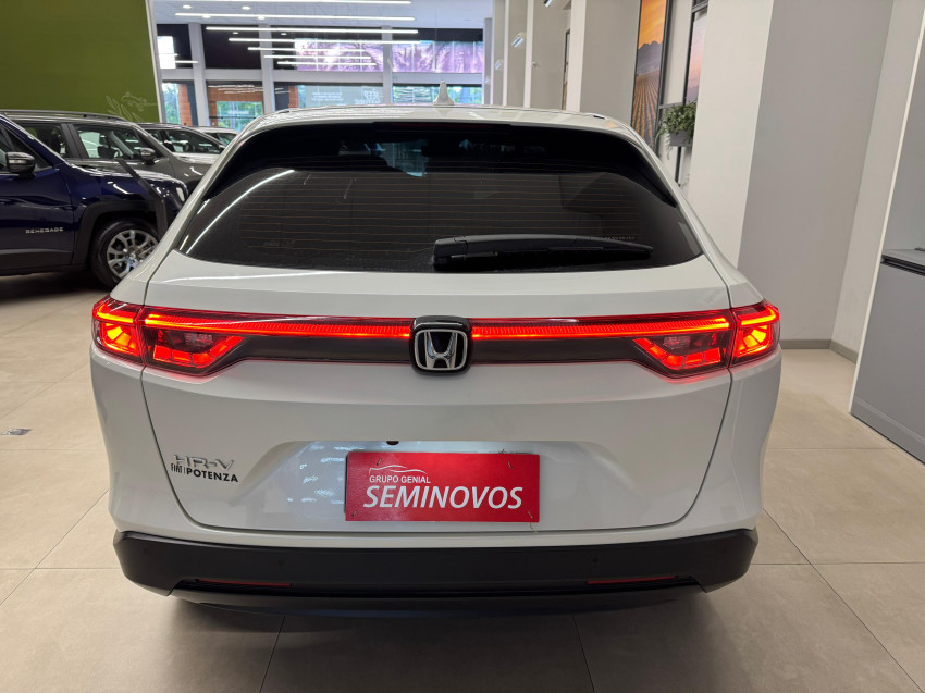 honda hr v exl automatica super nova branca