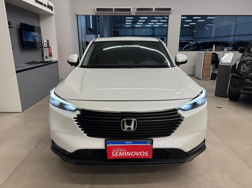 honda hr v exl automatica super nova branca honda hr v exl automatica super nova branca