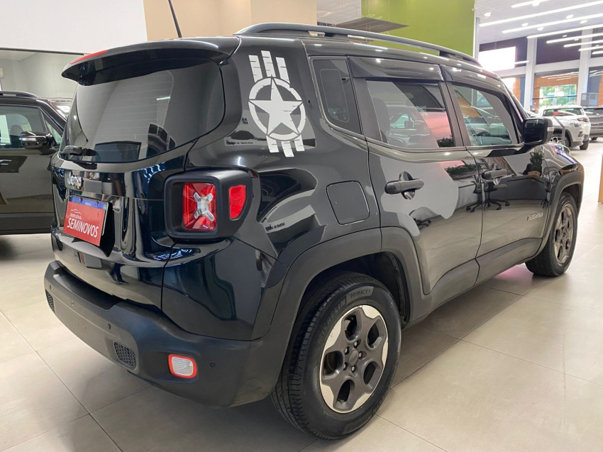 jeep renegade 1.8 16v flex 4p automatico 1.0 2018