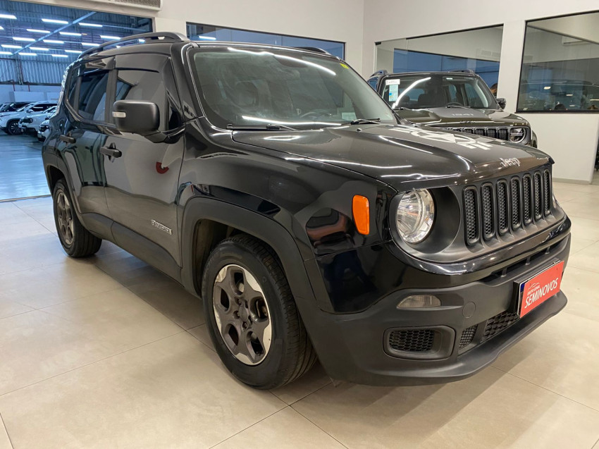 jeep renegade 1.8 16v flex 4p automatico 1.0 2018