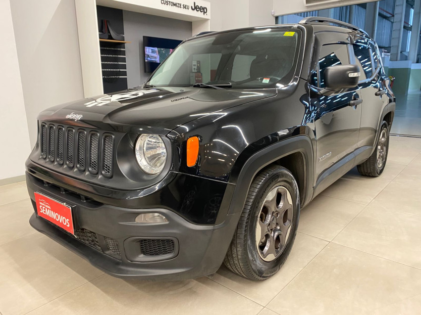 jeep renegade 1.8 16v flex 4p automatico 1.0 2018