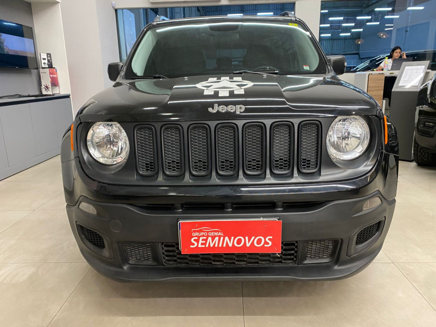 jeep renegade 1.8 16v flex 4p automatico 1.0 2018 jeep renegade 1.8 16v flex 4p automatico 1.0 2018