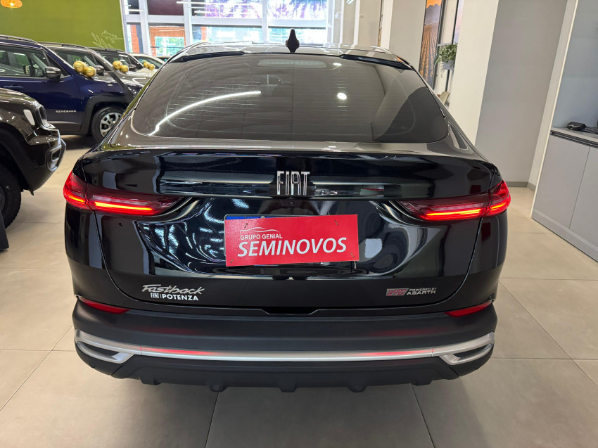 fiat fastback 1.3 turbo 270 flex limited edition at6 4p automatico 2025