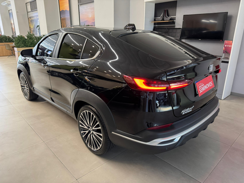 fiat fastback 1.3 turbo 270 flex limited edition at6 4p automatico 2025