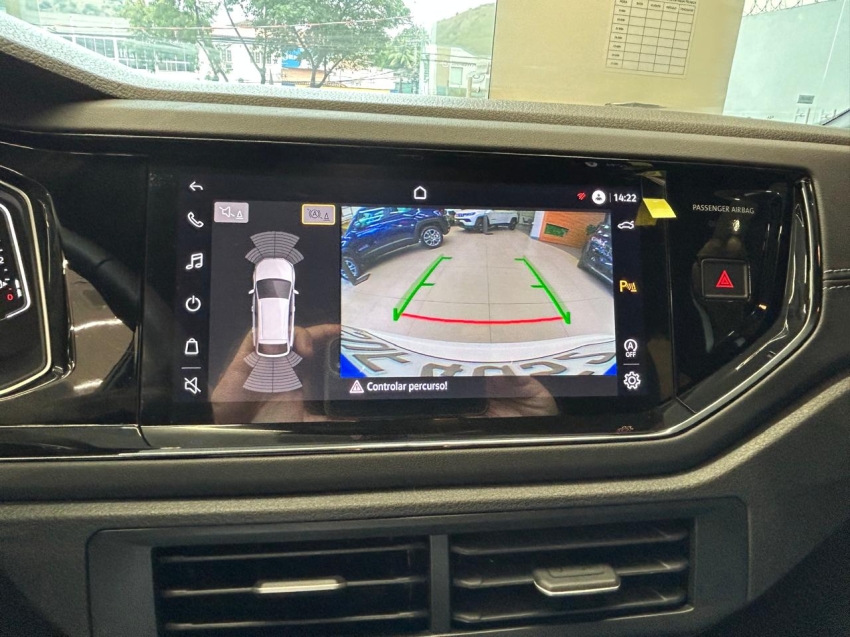 vw nivus highline 200 tsi turbo automatico flex baixa km super novo painel digital