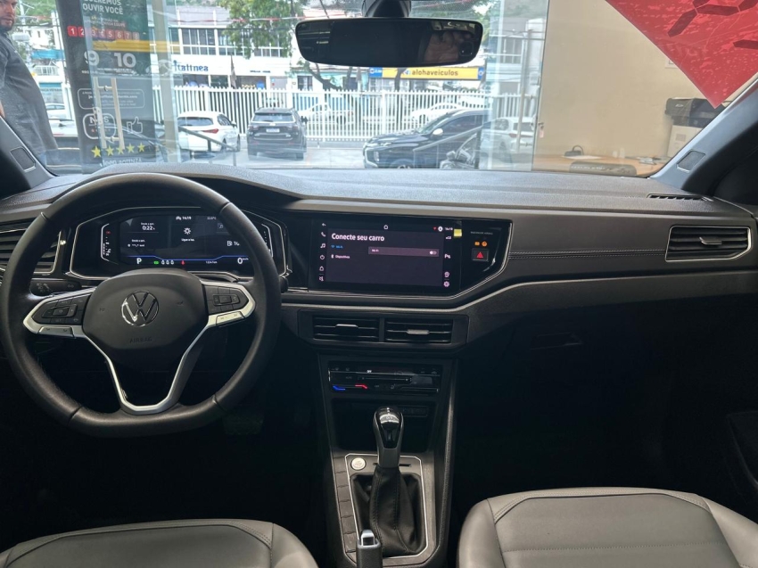 vw nivus highline 200 tsi turbo automatico flex baixa km super novo painel digital