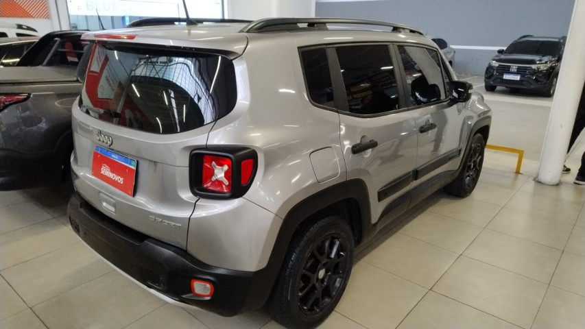 jeep renegade sport automativo flex