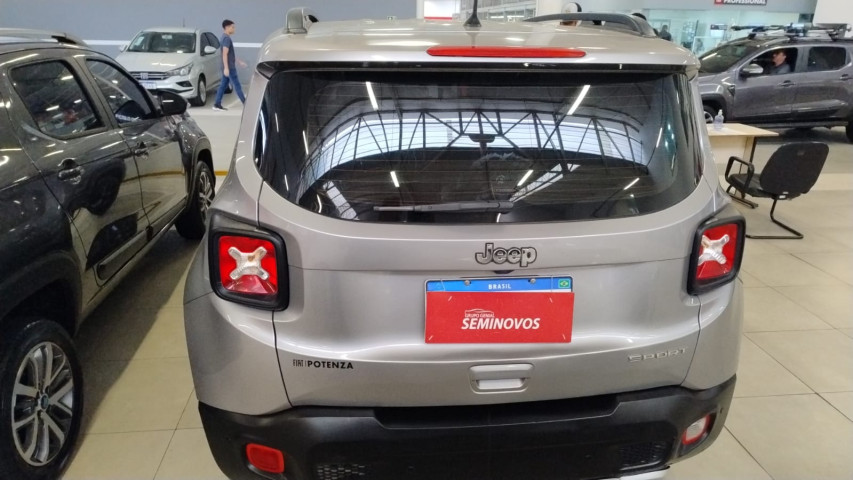 jeep renegade sport automativo flex