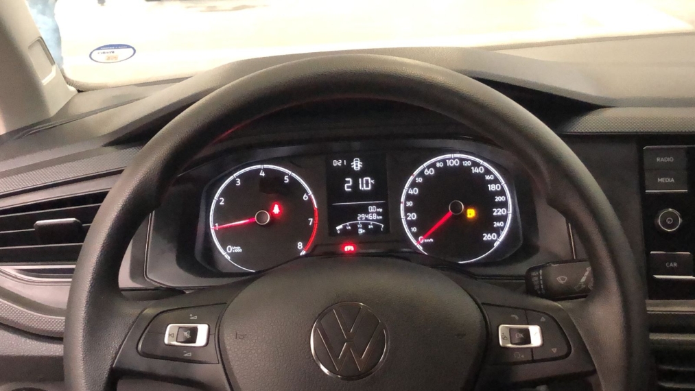 volkswagen polo track 1.0 flex baixa km hatch cambio manual motor mpi