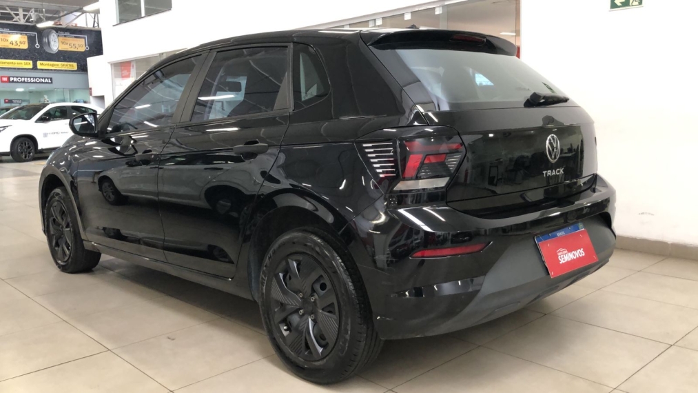 volkswagen polo track 1.0 flex baixa km hatch cambio manual motor mpi