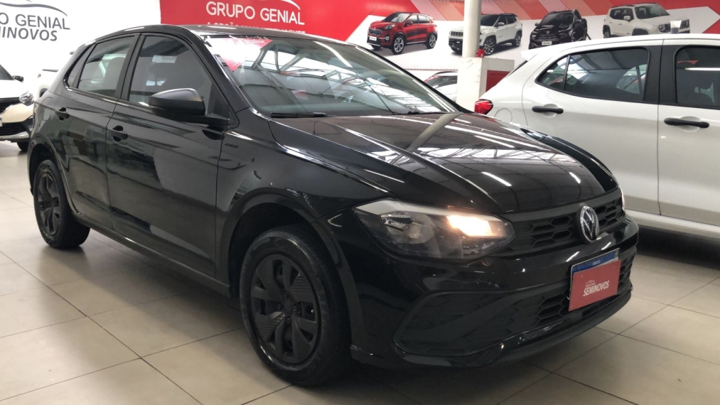 volkswagen polo track 1.0 flex baixa km hatch cambio manual motor mpi