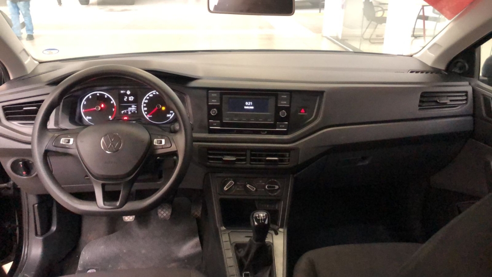 volkswagen polo track 1.0 flex baixa km hatch cambio manual motor mpi