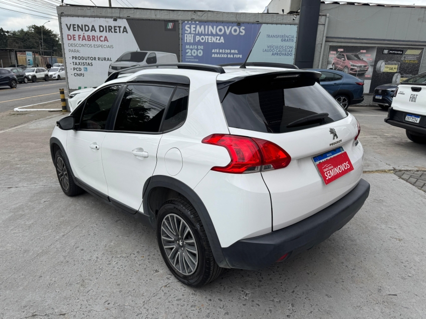 peugeot 2008 flex automatico allure 1.6 super novo km baixa