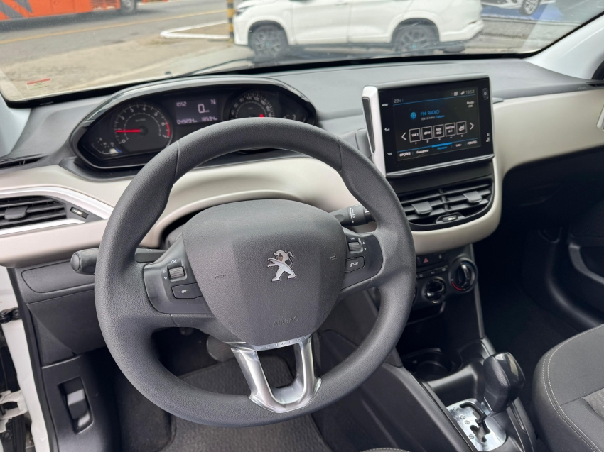 peugeot 2008 flex automatico allure 1.6 super novo km baixa