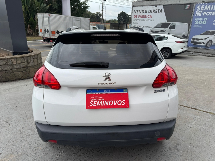 peugeot 2008 flex automatico allure 1.6 super novo km baixa