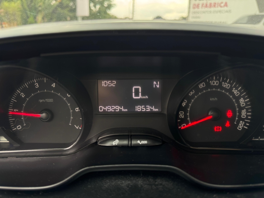peugeot 2008 flex automatico allure 1.6 super novo km baixa