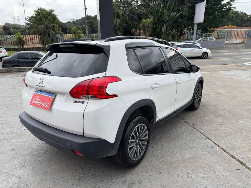 peugeot 2008 flex automatico allure 1.6 super novo km baixa
