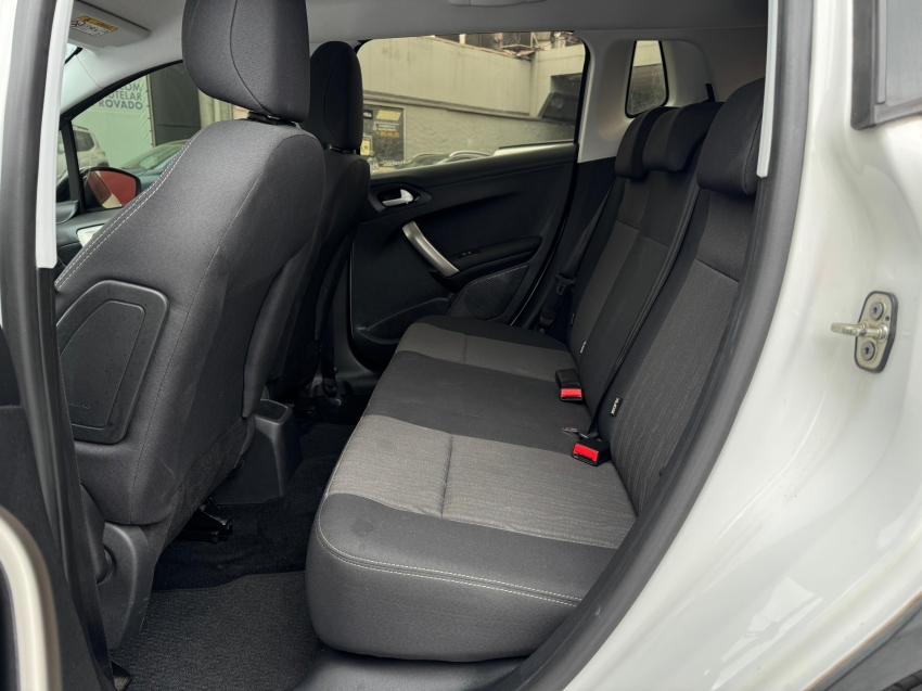 peugeot 2008 flex automatico allure 1.6 super novo km baixa