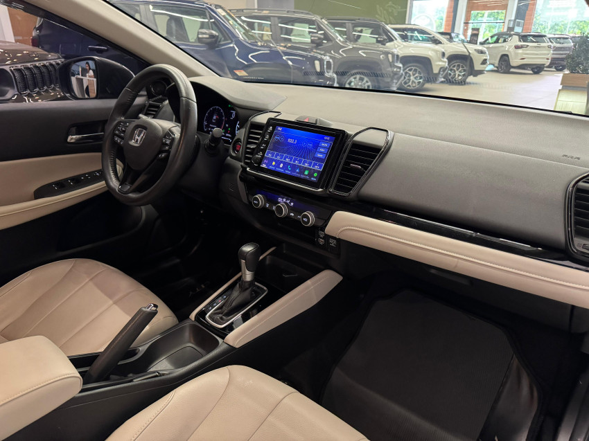 honda city 1.5 i-vtec flex touring cvt 1.4 4p automatico 2023