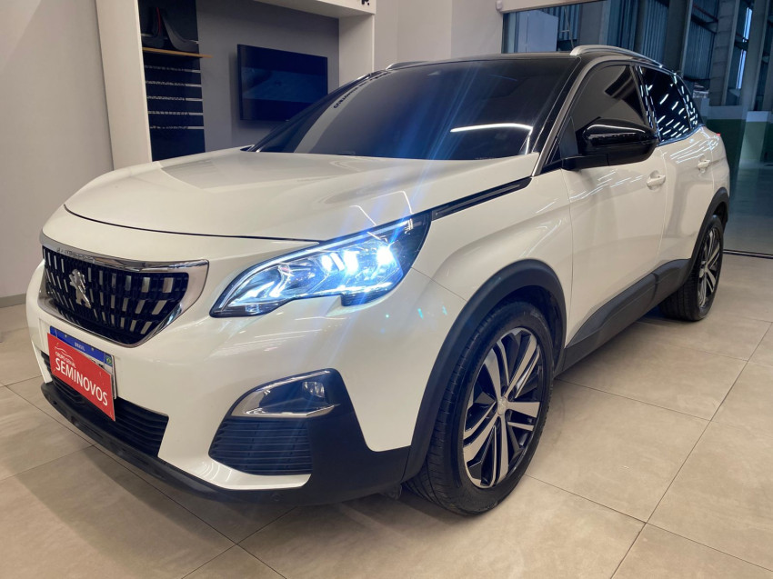 peugeot 3008 1.6 allure thp 16v gasolina 4p automatico 1.0 5p 2020 peugeot 3008 1.6 allure thp 16v gasolina 4p automatico 1.0 5p 2020