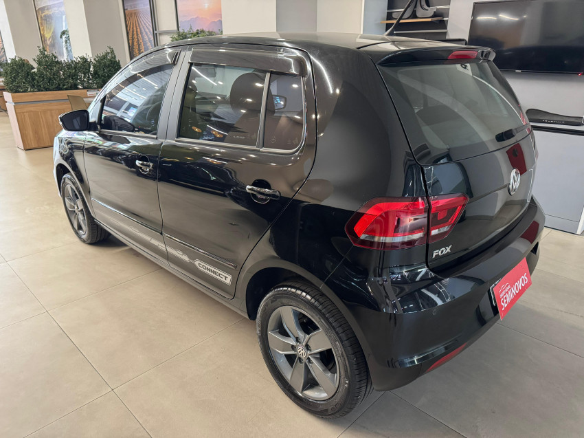 volkswagen fox connect 1.6 completo flex super novo vw
