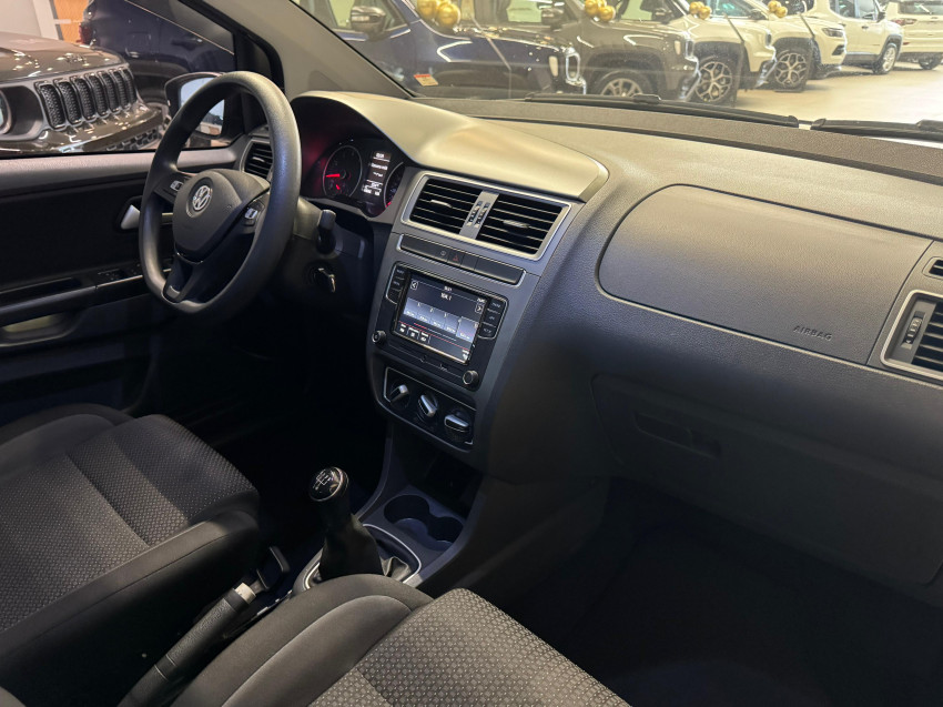 volkswagen fox connect 1.6 completo flex super novo vw